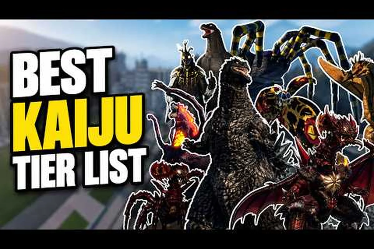 Kaiju Alpha Tier List: Best Kaiju Ranked for PvP & Farming