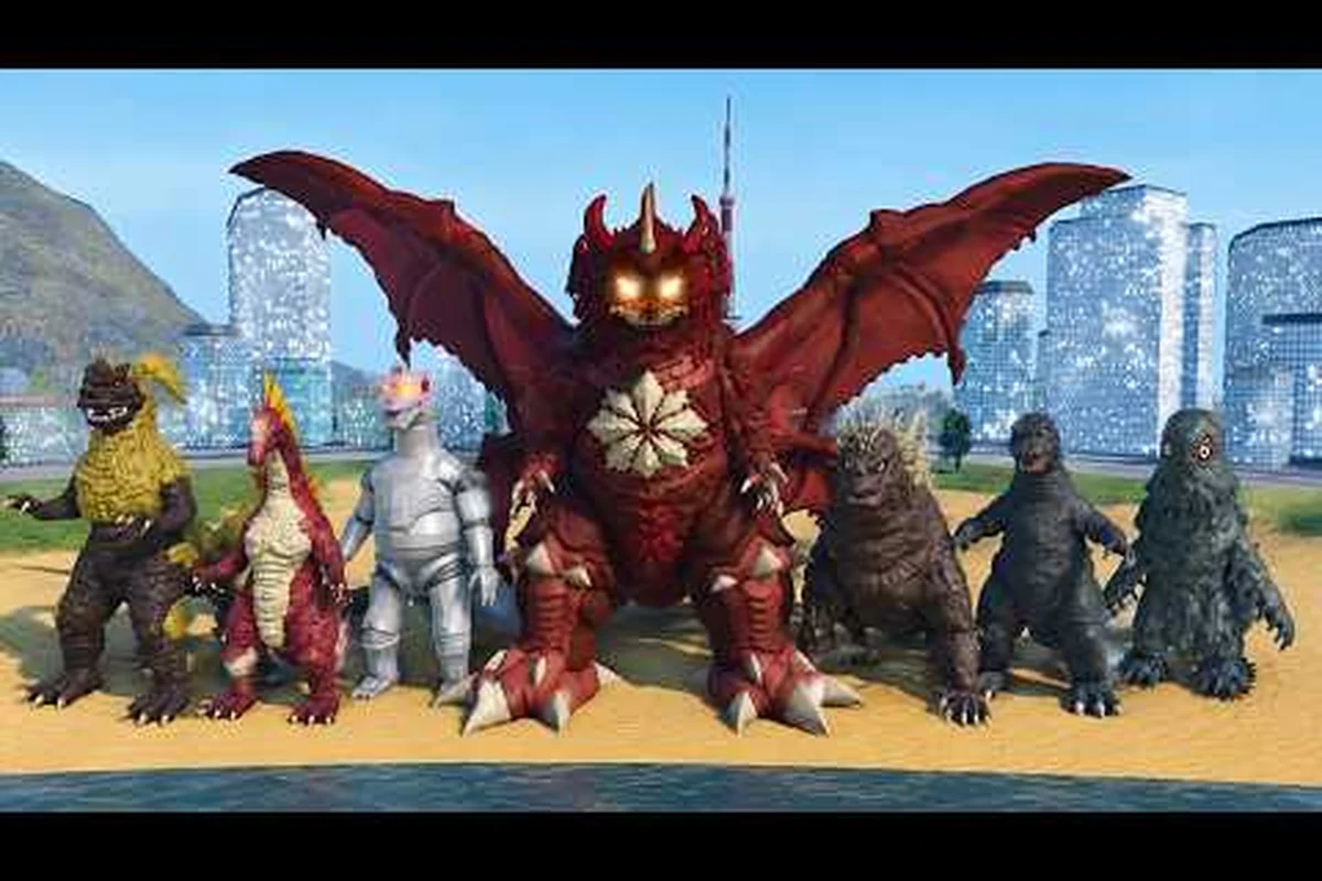 Kaiju Alpha Upcoming Kaiju: Leaks, Teasers & New Godzilla