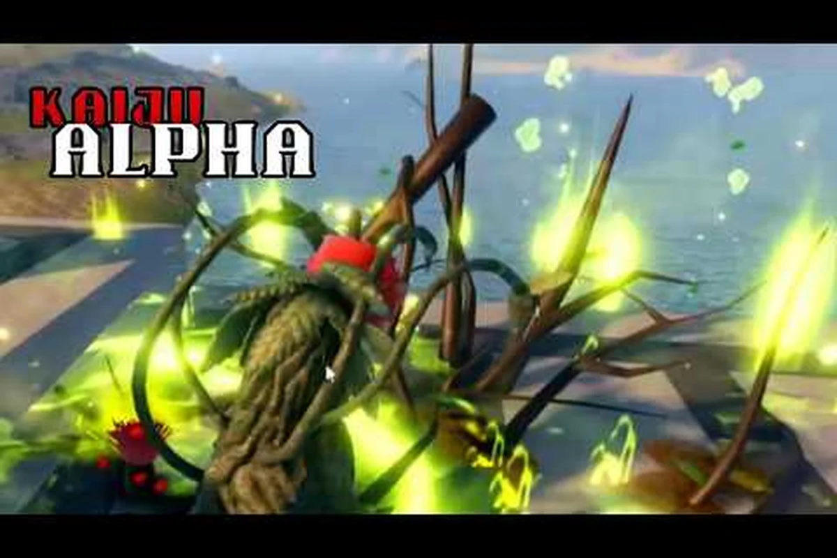 Kaiju Alpha Ranged Attack: AOE Beams, Aiming & Dodge Tips