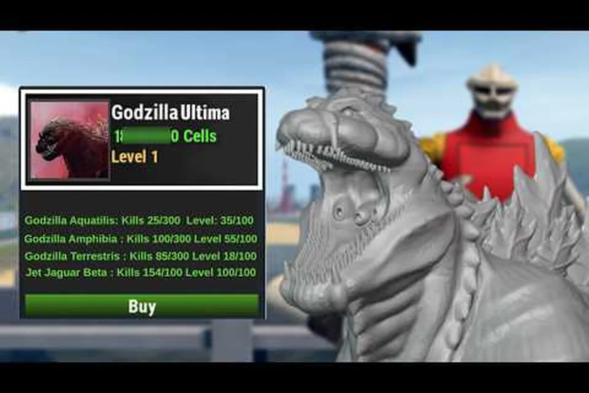 Kaiju Alpha Future Updates: Ultima, Shin Godzilla & Roadmap