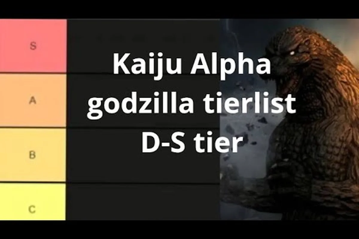 Kaiju Alpha Godzilla Tier List: Top 10 Evolved Godzilla Ranked
