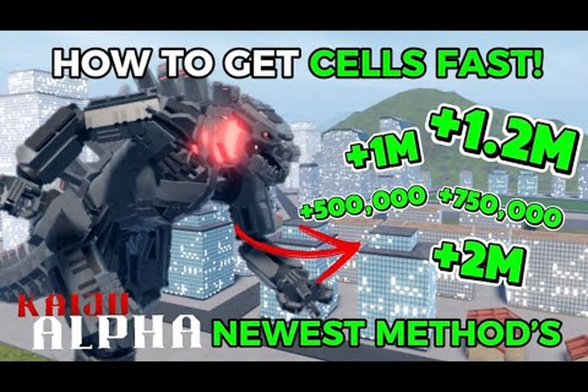 Kaiju Alpha Fastest Cells: Per-Hour Grind Routes Compared