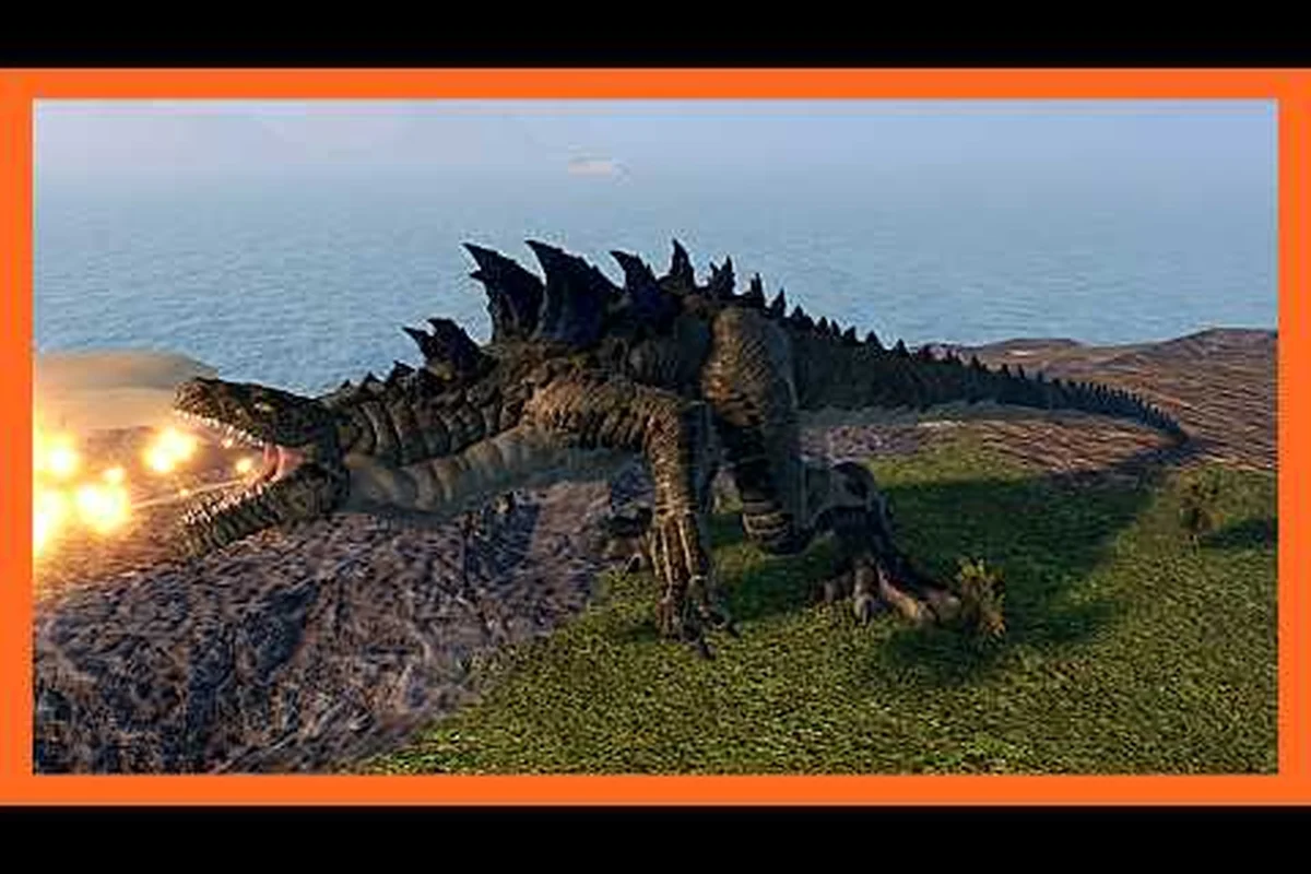 Kaiju Alpha Zilla: 2004 Build, Level 5000 Stats & Moves