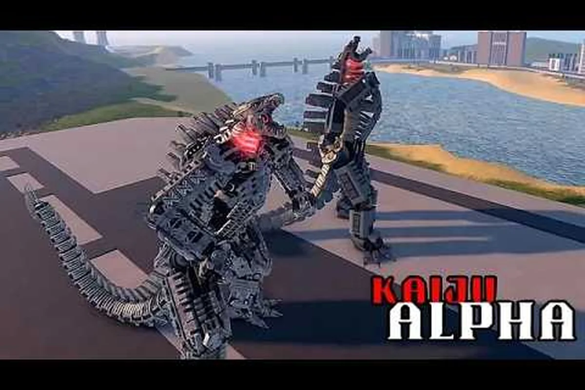 Kaiju Alpha Mechagodzilla Remodel: Release, Build & Moves