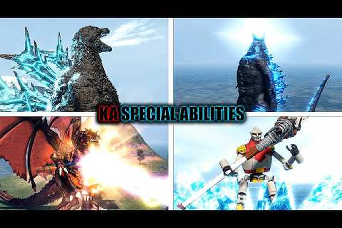 Kaiju Alpha All Abilities: Moves, Ultimates & Skill List