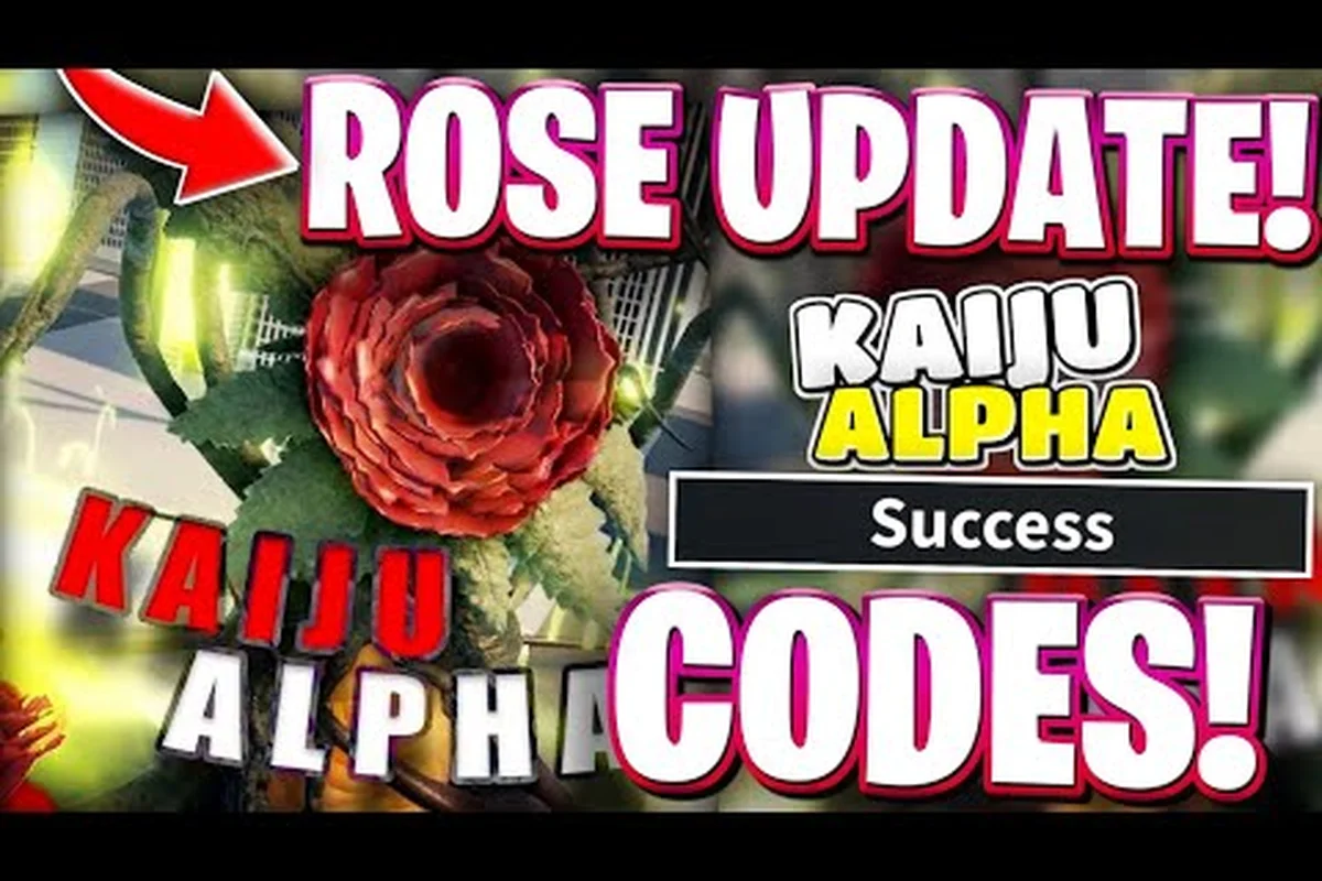 Kaiju Alpha Codes Update 48: Rose Rewards & Secrets