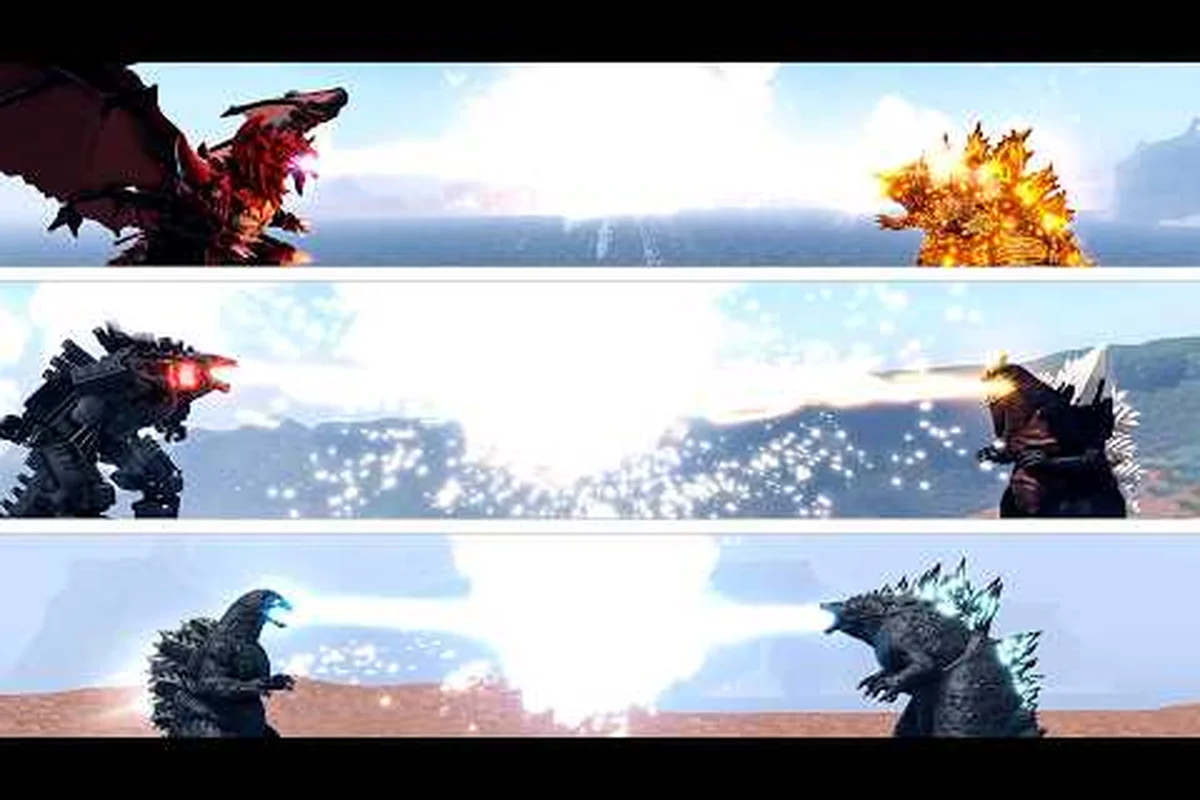 Kaiju Alpha Dodging: Blocking, Stun & Knockback Defense