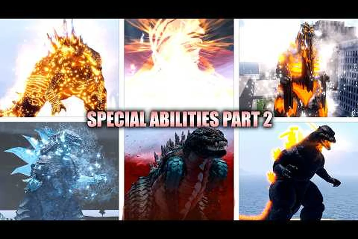 Kaiju Alpha Skills: Roars, Beams, Combos & Melee Moves